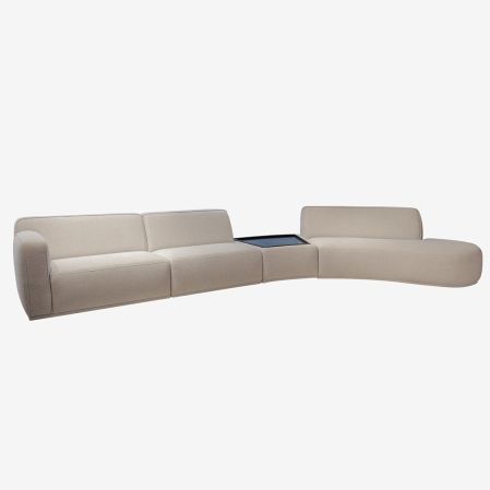 Banksy hoekbank - PMP furniture