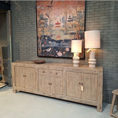 Dressoir groot old elmwood - Unico collectie
