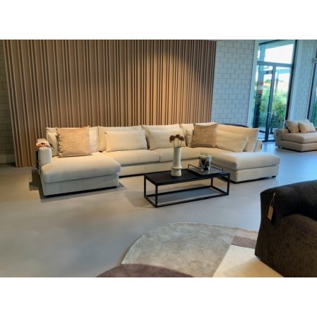 Popoline U hoekbank - Easy Sofa