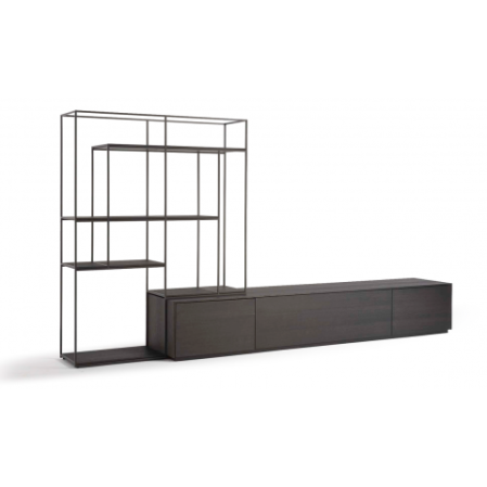 tv-meubel+wandrek-dressoir-black-zwart-eiken-lava-intense-inspire_NT72-miltonhouse
