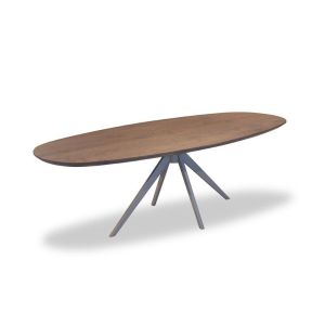Olmo Deens ovale eettafel eiken