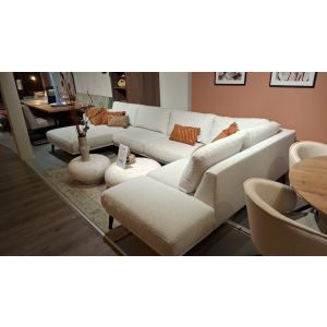 Lotus U hoekbank showroommodel