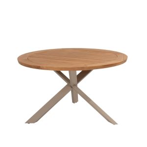 prado-teak-130-rond-latte