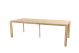 Lucas eettafel teak 240 x 100 cm.