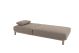4SO Madeira ligbed incl. kussen en hoofdsteun latte showroom