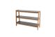 Liv teak tuinkast met 3 HPL planken 