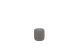 Muffin poef rond 40 cm (H42) grijs rope