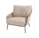 4SO Montera lounge stoel incl. 2 kussens