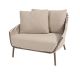 4SO Montera lounge stoel XL incl. 2 kussens en pillow