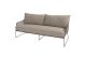 Moretti 3-zits lounge bank incl. 3 kussens