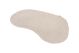 Outdoor vloerkleed kidney-vorm 200 x 290 cm. oyster