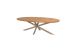 Prado set RVS poten latte voor ovale/barrel-vorm tafel