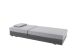 Cali ligbed antraciet incl. kussen