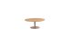 Saba low dining onderstel latte 130 x 69 cm. ø