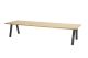 Ambassador tafelblad teak 280 x 100 cm.