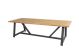 Noah onderstel antraciet voor 260 x 100 cm.