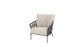 Albareto lounge stoel incl. 2 kussens