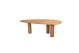 Corsica teak onderstel (H75)