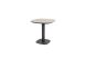 Manolo eettafel antraciet met geprint keramiek tafelblad  75 x 75 cm.