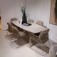 Showroomset Manolo eettafel 240 met 6 Albano stoelen