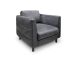 Diva fauteuil leer - Het Anker