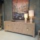 Dressoir groot old elmwood - Unico collectie