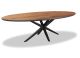 Wallnut eettafel 