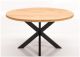 ronde-eettafel-zwart-massief-eiken-spinpoot-miltonhouse-rechte-rand