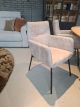 Velia armstoel leer Showroomset van 6 afhaal