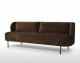 Luna eettafel bank - Haveco living