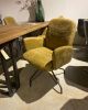 Set van 6 Lotte/Leona eetkamerstoelen leer - Het Anker