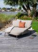 4SO Montera 2-persoons ligbed incl. 2 kussens en pillow
