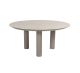 4SO Donato eettafel 160 cm. ø latte, met geprint keramiek tafelblad