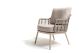 Puglia low dining stoel incl. 2 kussens