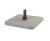 4SO Siesta/Hacienda parasolvoet graniet grijs 125 kg.