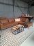 Living hoekbank Bull Cognac