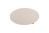 Outdoor vloerkleed  150 cm. ø oyster