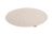Outdoor vloerkleed  200 cm. ø oyster