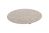 Outdoor vloerkleed  200 cm. ø slate