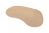Outdoor vloerkleed kidney-vorm 200 x 290 cm. dust