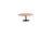 Saba low dining tafel onderstel 150 cm. ø (H 69)