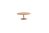 Saba low dining onderstel latte 130 x 69 cm. ø