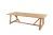 Noah onderstel teak for 260 x 100 cm.