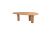 Corsica teak onderstel (H75)