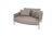 Catalana 2-persoons ligbed incl. 4 kussens en pillow