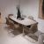 Showroomset Manolo eettafel 240 met 6 Albano stoelen