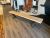 Eiken bank 220cm - X poot showroommodel