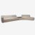 Banksy hoekbank - PMP furniture