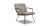 Bossa Nova fauteuil leer - Het Anker