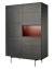 Burano Bergkast - BUR10